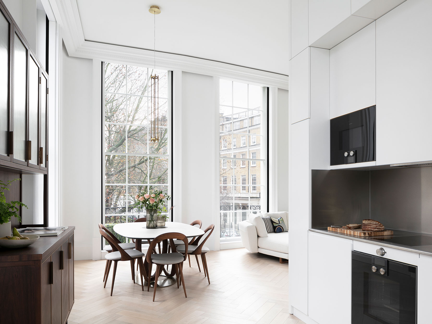 Overview of City of Westminster Kitchen, London