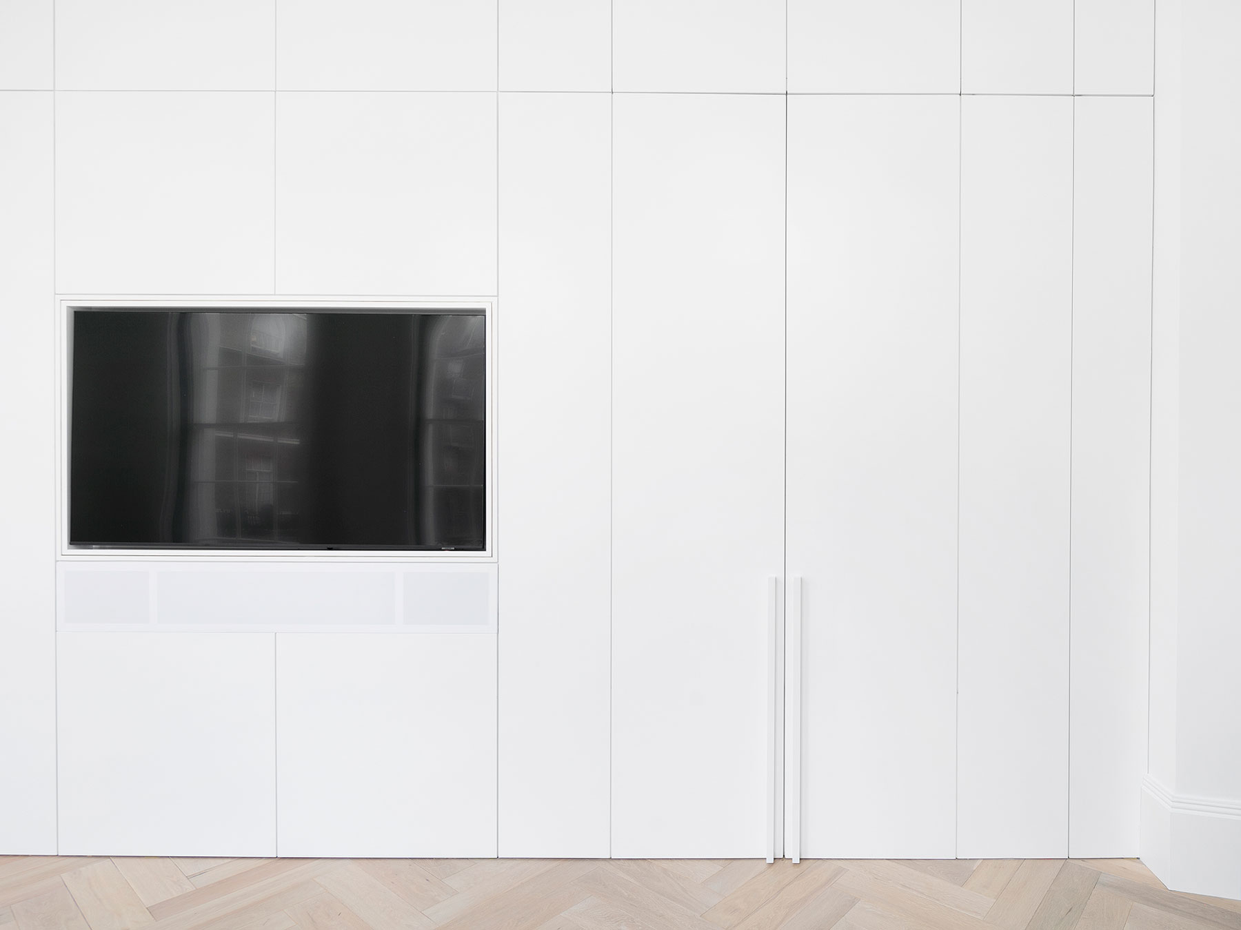 Alternative view showing the doors in open position